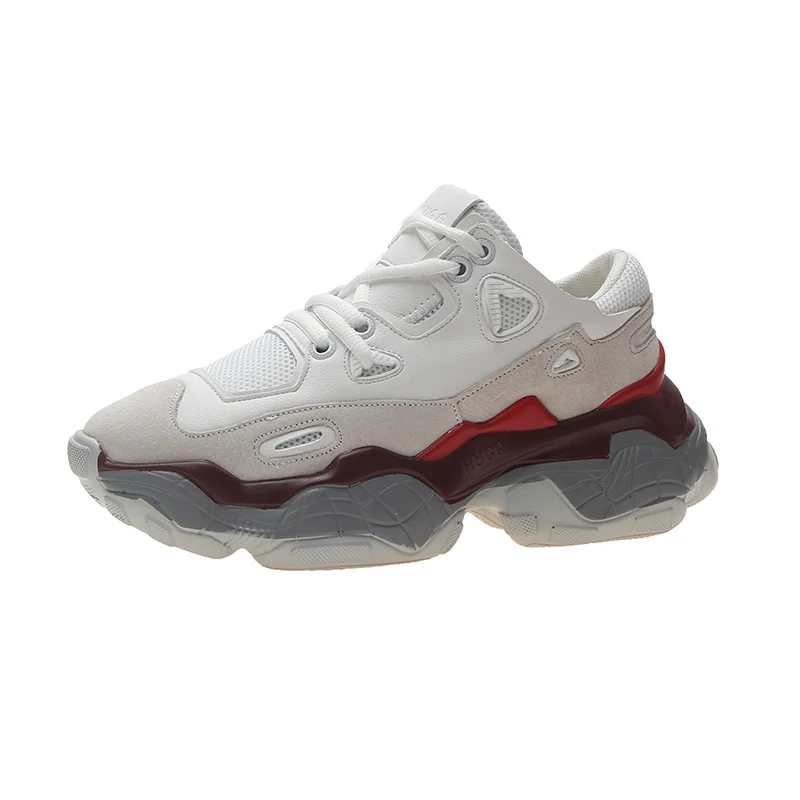 Fujin/Женская обувь на плоской подошве Сезон весна-осень Повседневная Кроссовки