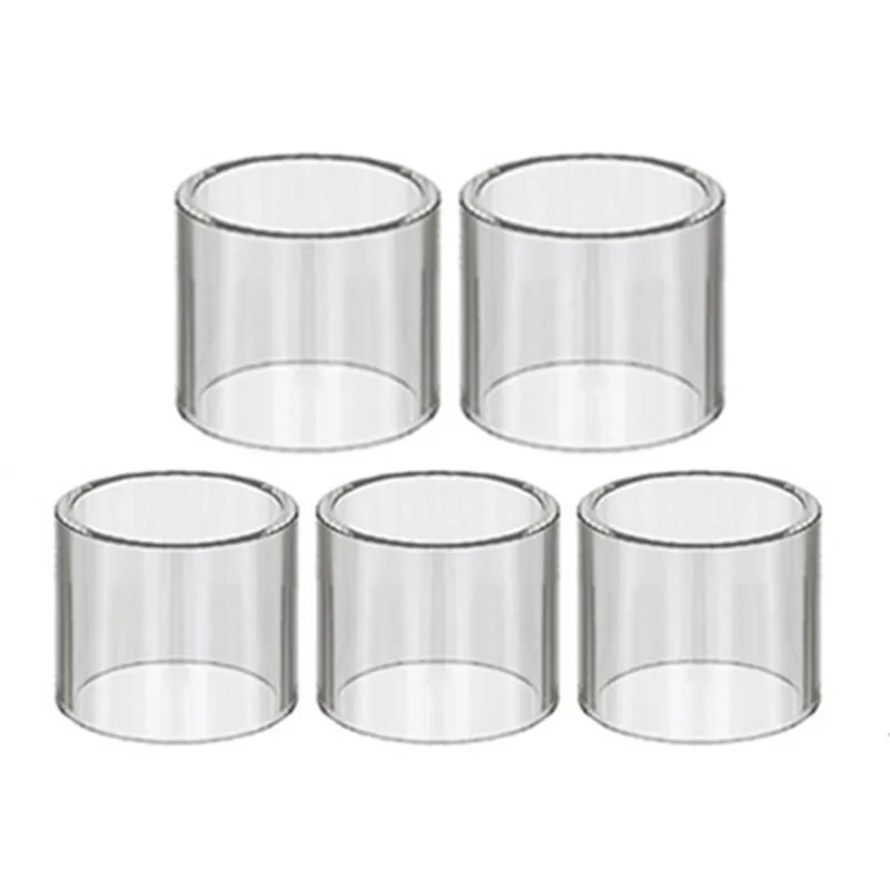 

FATUBE 5pcs straight mini glass cups for Stick One Basic Plus / stick X8 v8 TPD BABY Priv M17 80w / Stick PRINCE BABY GLASS TUBE