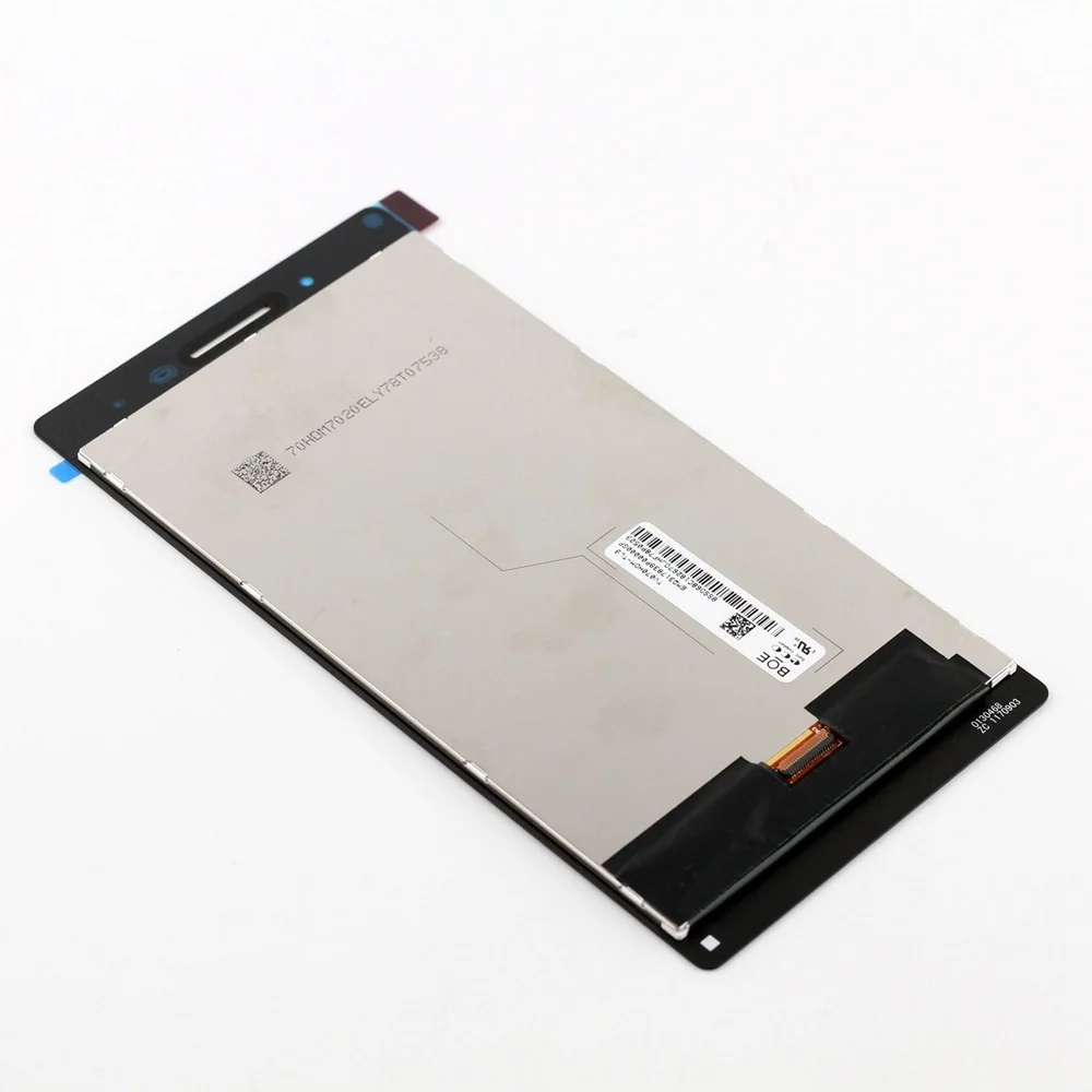 

WEIDA LCD Replacment 7" For lenovo Tab3 7 wifi Tab3-730 LCD Display Touch Screen Assembly Tab3-730F TB3-730 Frame