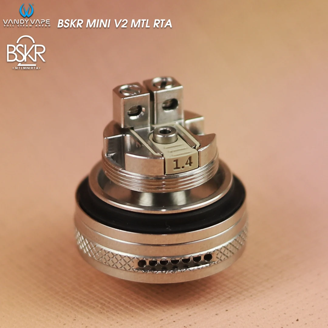 Оригинальный обслуживаемый бак Vandy Vape Berserker Mini V2 MTL RTA Tank 2/2 5 мл 22 мм для электронной