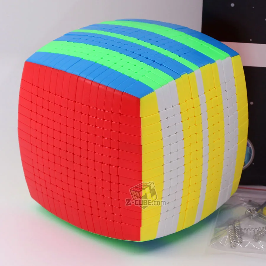 Волшебный кубик-головоломка SengSo shengshou 15x15x15 15x15 высокий уровень Подушка кубической формы 10,6 см профессиональная развивающая креативная игра игрушки - Цвет: SO 15X15 color