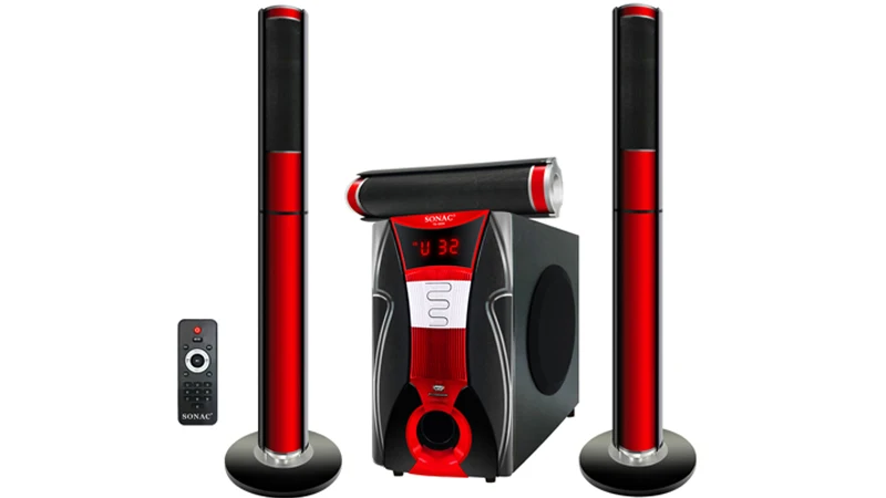 

SONAC TG-Q03A USB SD FM DVD Hometheater System Subwoofer Speaker 5.1 Home Theater