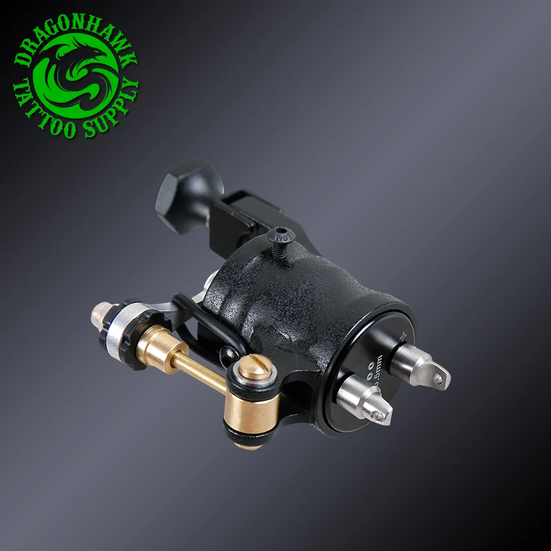 Роторная татуировочная машина шейдер лайнер регулируемый ход прямой привод тату