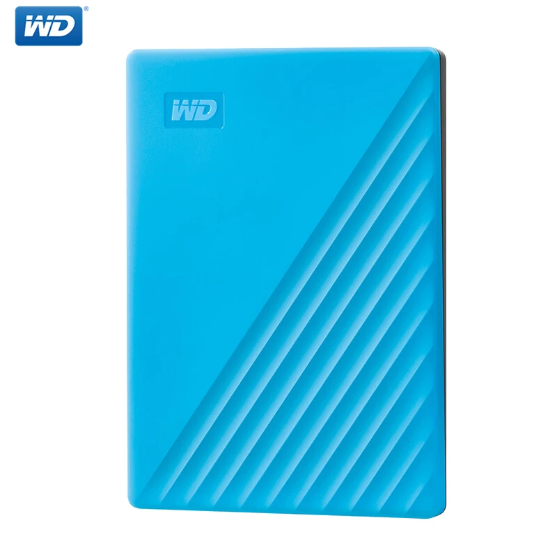 Внешний жесткий диск WD My Passport 4 ТБ 1 2 USB 3 0 портативное шифрование жесткого диска