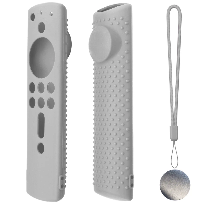

Silicone Protective Cover Case Shell for Amazon Fire TV Stick 4K Remote Control