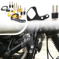 motorcycle accessories ignition key right relocation bracket fit for triumph bonneville t100 se scrambler thruxton