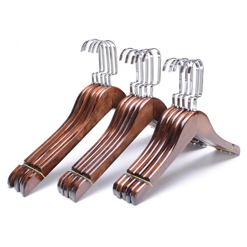 Черный крючок простая Ретро деревянная вешалка деревянный для взрослых детская