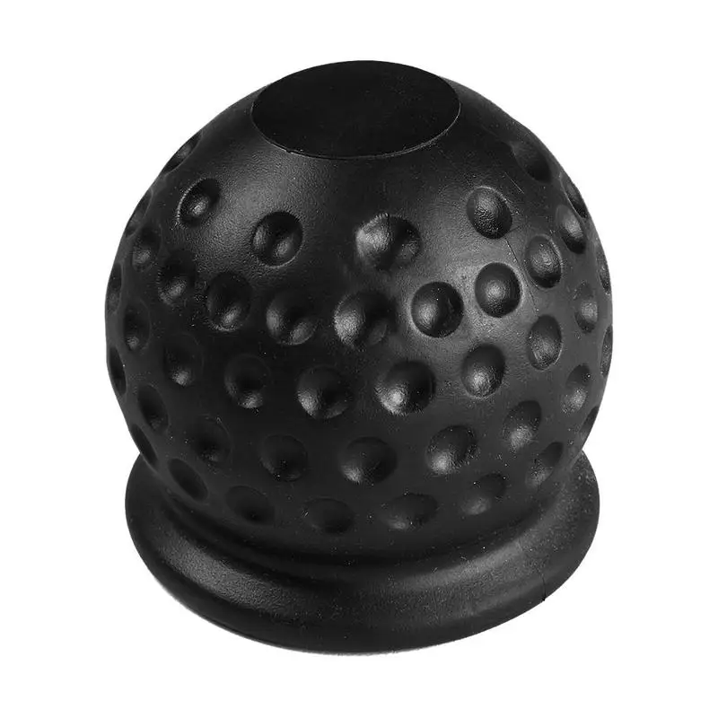 

Universal 50mm Tow Bar Ball Cover Cap Towing Hitch Trailer Styling Car Caravan Protect K6D9