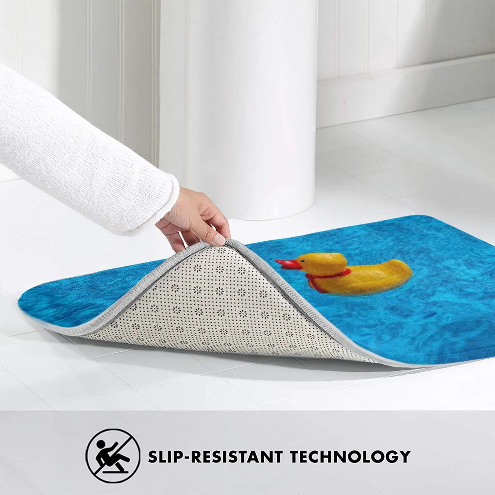 Коврик для входной двери бассейна коврик ванной Бультерьера Английский