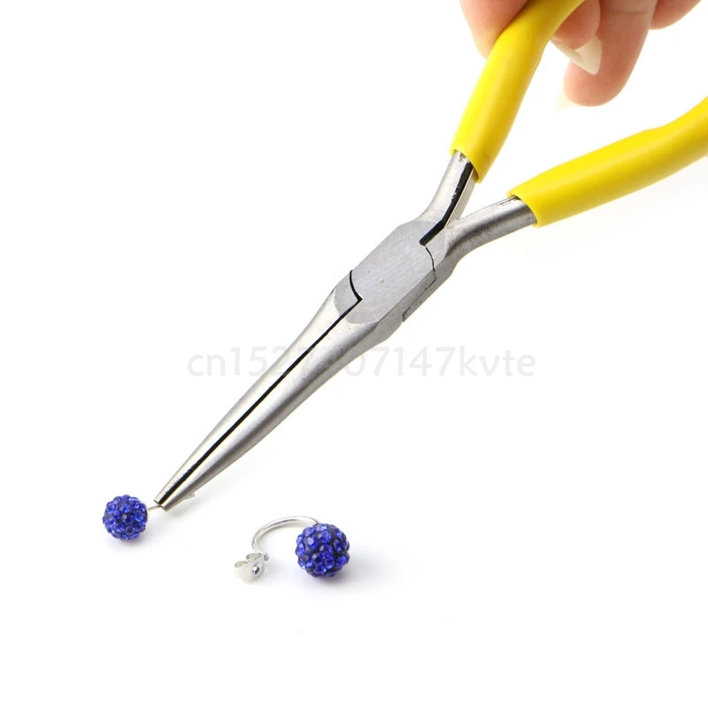 DIY Мини игла нос Ювелирные плоскогубцы практичные ювелирные изделия ручной