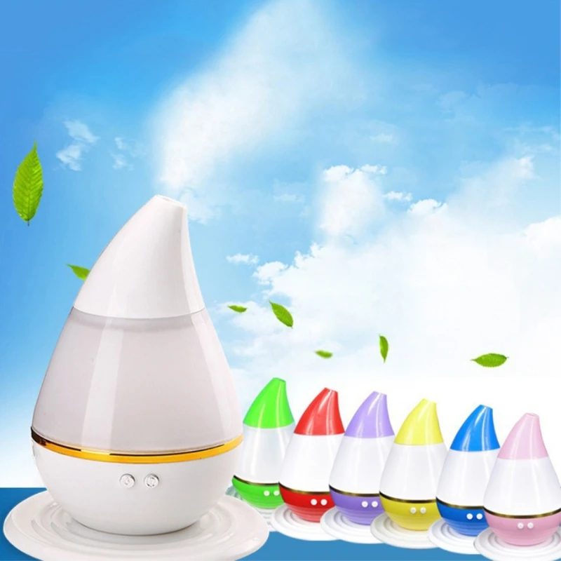 

Ultrasonic Mini Humidifier Purifier USB Fogger Mist Maker 7 Colors Changing LED Dropshipping