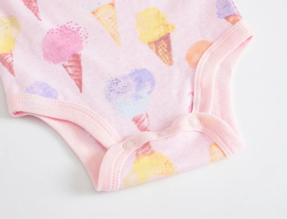 Carters для маленьких девочек одежда для детей короткий рукав 3 шт./компл. из хлопка, бренд bebe, комплект одежды для маленьких детей; комбинезон для новорожденных Carters, одежда для маленьких мальчиков
