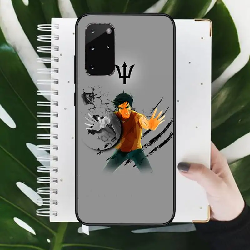 

Cartoon Movie percy jackson Phone Cases For Samsung galaxy S 9 10 20 A 10 21 30 31 40 50 51 71 s note 20 j 4 2018 plus