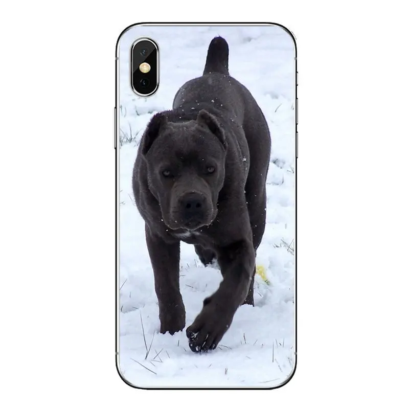 Итальянский собак трость Корсо дог для huawei Honor 7X V10 6C V9 6A играть 9 Коврики 10 Pro Y7 Y5 P8
