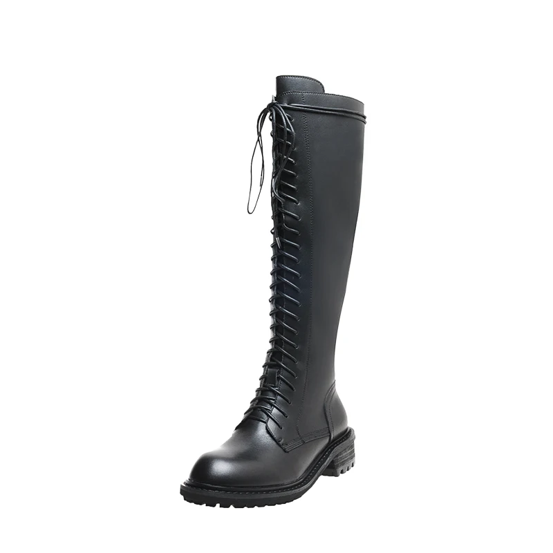 

SKLFGXZY New style Martin boots Genuine leather Female boots Women's boots scooter cowhide Women's shoes