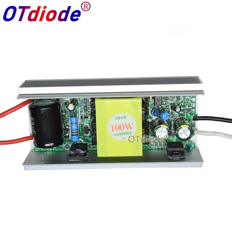 100W DC 30V- 36V 3000mA LED Driver for 100w led chip diy AC 85V-265V 110V 220V Constant current LED chip driver