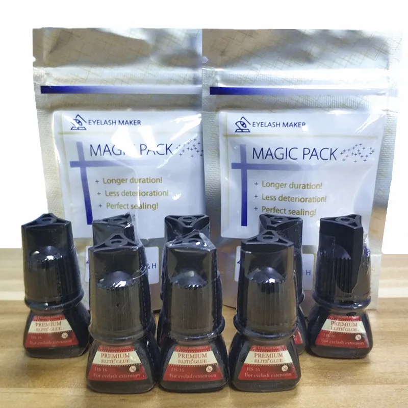 Клей для наращивания ресниц 10 бутылок | Красота и здоровье