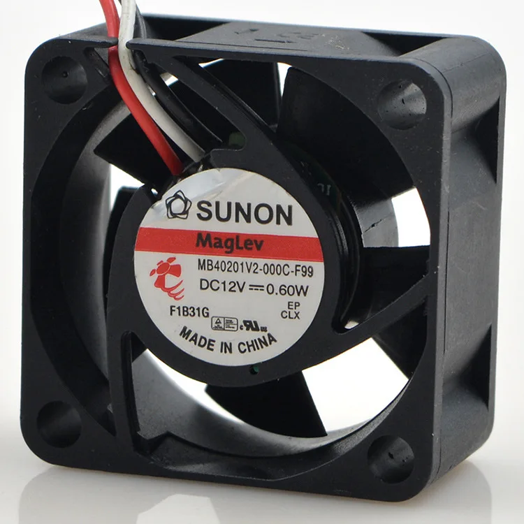 Для SUNON MB40201V2-000C-F99 12V 0 60 w 4020 4CM охлаждающий вентилятор | Компьютеры и офис