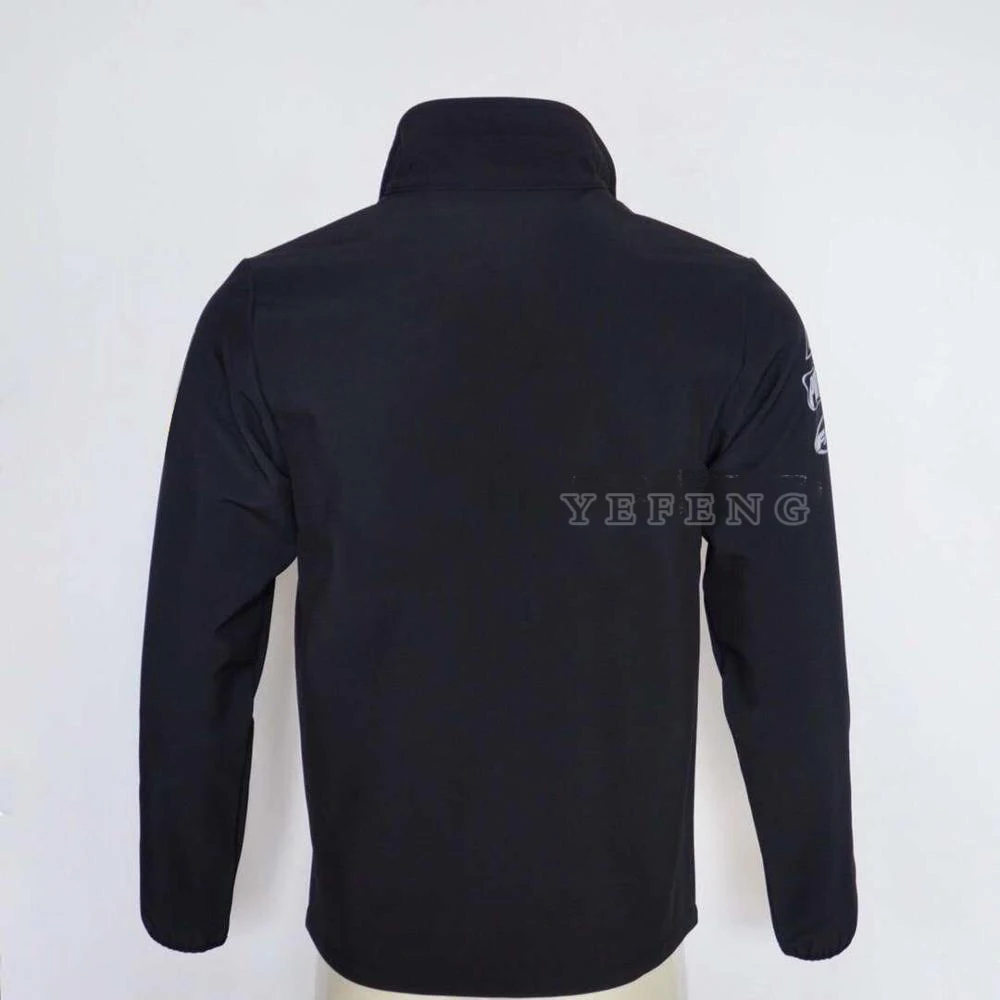 

Men's Full Zip Fleece Classic Hoodie Motocross Motorbike Racing Plus velvet thickening Sweater Winter Sweatshirt