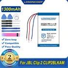 Аккумулятор LOSONCOER GSP383555 100% мА  ч, для JBL Clip 2, Clip 2 AN, CLIP2BLKAM CS056US, P04405201, P044052