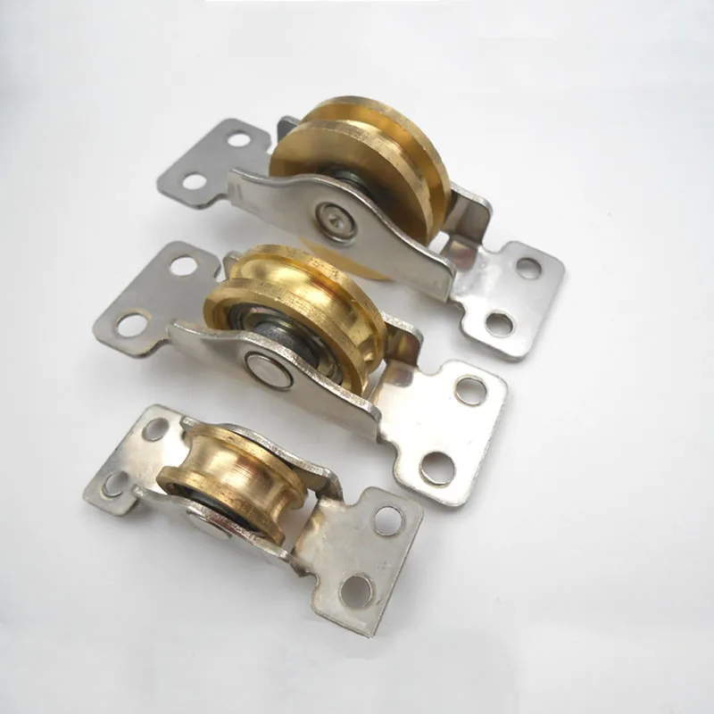 M Style скользящая дверь из алюминиевого сплава пластиковый стальной оконный шкив