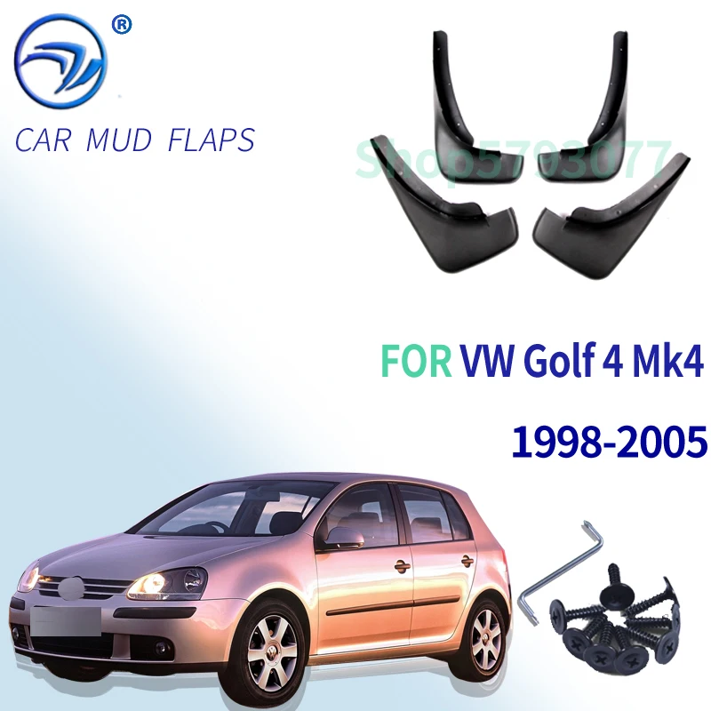 Брызговики для автомобиля VW Golf 4 Mk4 IV Bora Jetta 1998 2005 брызговики передних и задних