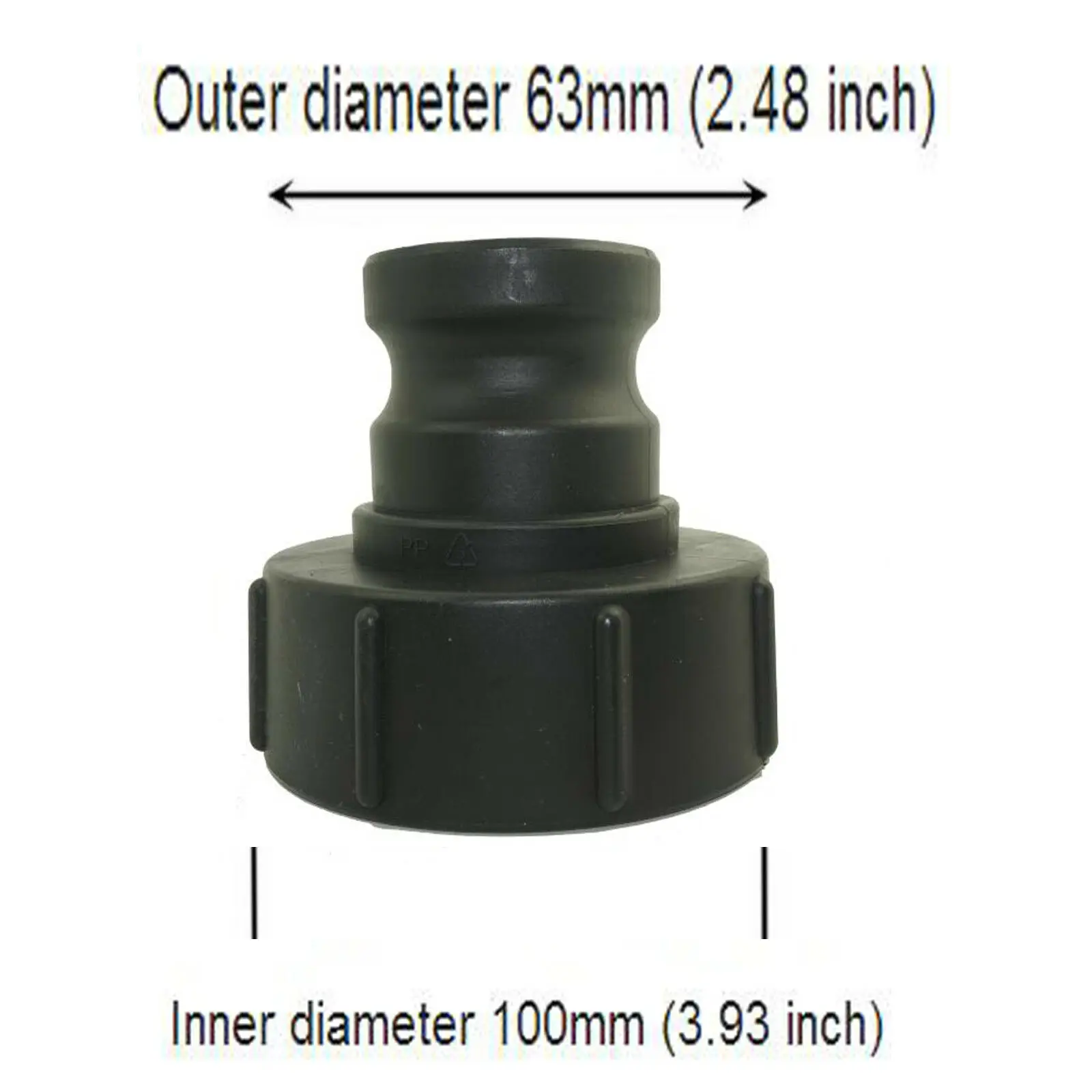 1000L IBC Water Tank Garden Hose Adapter Fittings BSP camlock Adaptor ALL SIZE | Инструменты