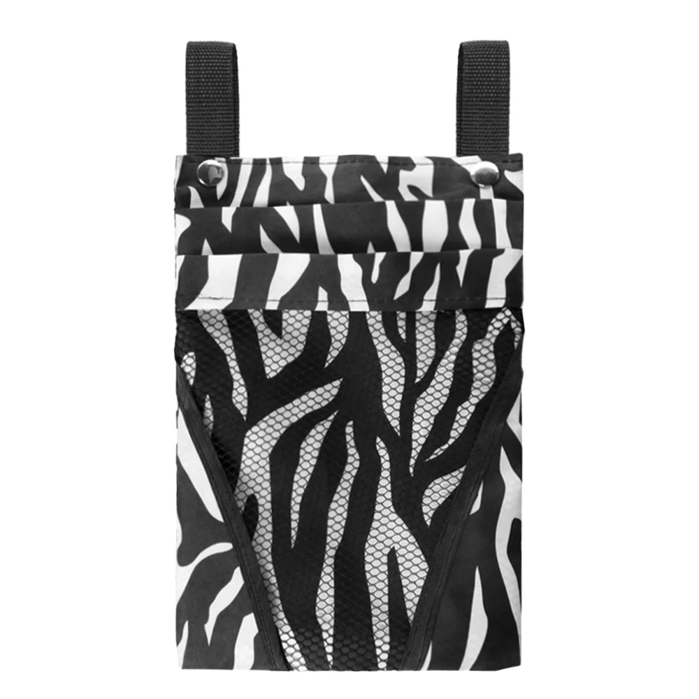 Zebra stripes Велосипедная ручка, сумка для велосипеда, передняя рамка, чехол для телефона, корзина для хранения велосипеда, передняя сумка для бутылки, передняя сумка для велосипеда - Цвет: Zebra stripes