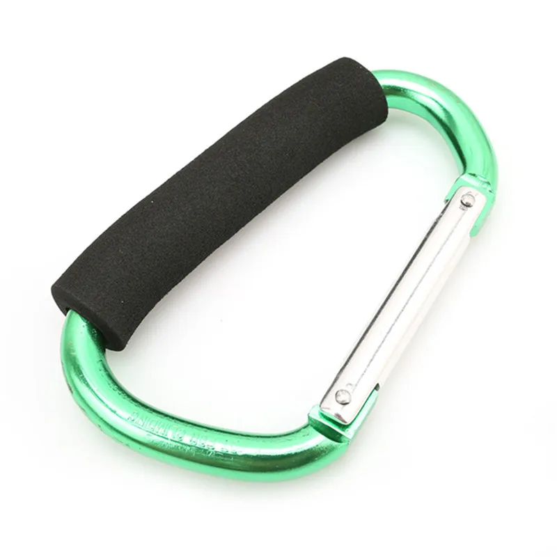 green stroller hook Чашка для детской коляски, держатель, специальная кружка для родителей, водонепроницаемый дизайн, сумка для чашки, коляски, велосипедные универсальные сумки для бутылок для ребенка - Цвет: green stroller hook