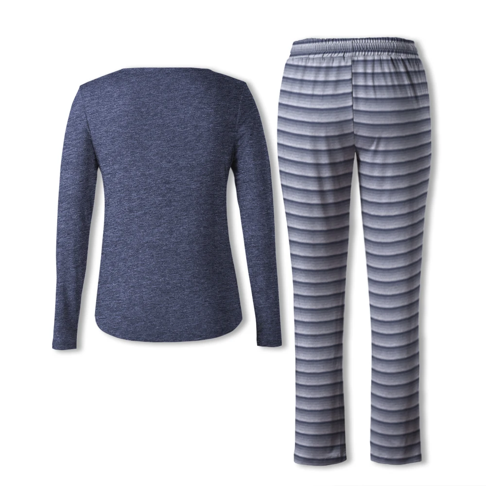 Детский женский пижамный комплект для дома наборы отдыха мягкая одежда Топ с