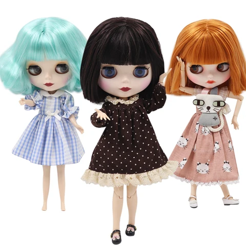 Кукла Blythe шарнирная, 30 см, 1/6, с дополнительным подарком