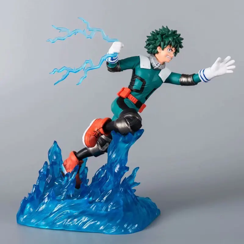 23 27 см новый аниме Моя геройская Академия GK мидория изуку Vs Bakugo Katsuki Battle Ver. Масштаб