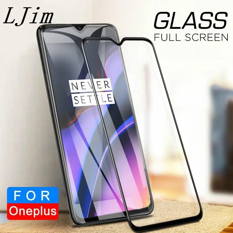 Премиум полное покрытие закаленное Стекло для OnePlus 7T Pro Экран протектор