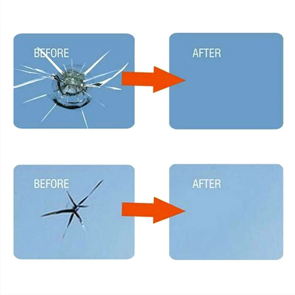 DIY лезвие повреждения смолы ветровое стекло Fix Инструмент защитный отверждения