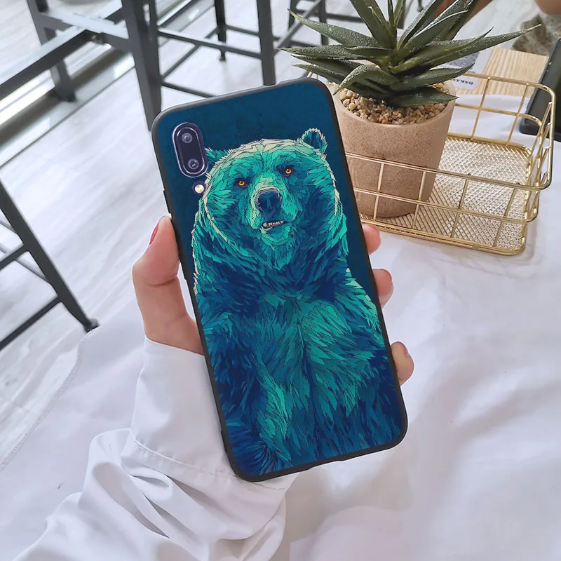 Чехол для телефона Huawei Y6 Y7 Y9 Pro Prime мягкий силиконовый чехол Y5 2019|Бамперы| |