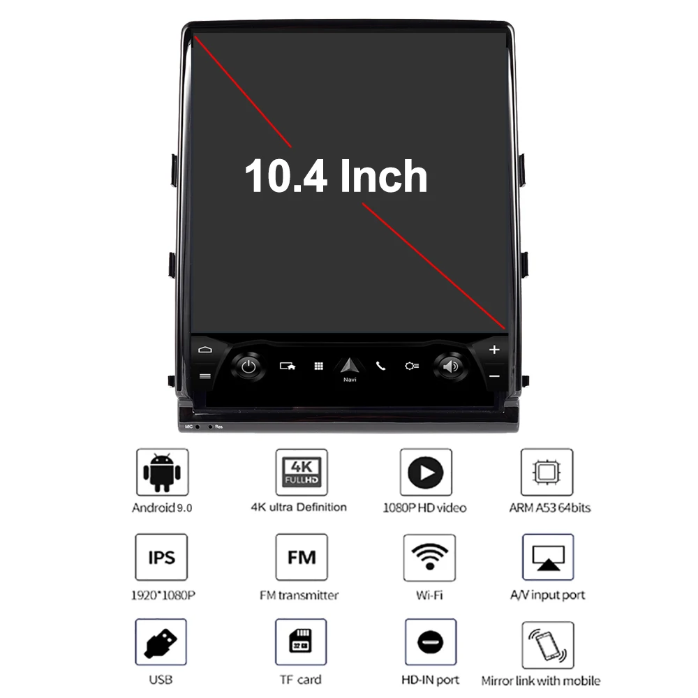 YAZH Android 9 0 автомобильный радиоплеер для Porsche Cayenne 2011 2012 2013 2014 2015 2016 с DSP Carplay GPS