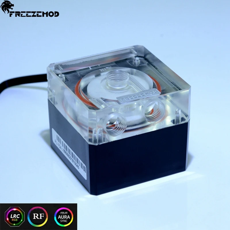 FREEZEMOD PU-FS4M-J Compute Cooling Pc Water Cooler Mute Pump PWM Intelligent Flow 800L/H | Компьютеры и офис