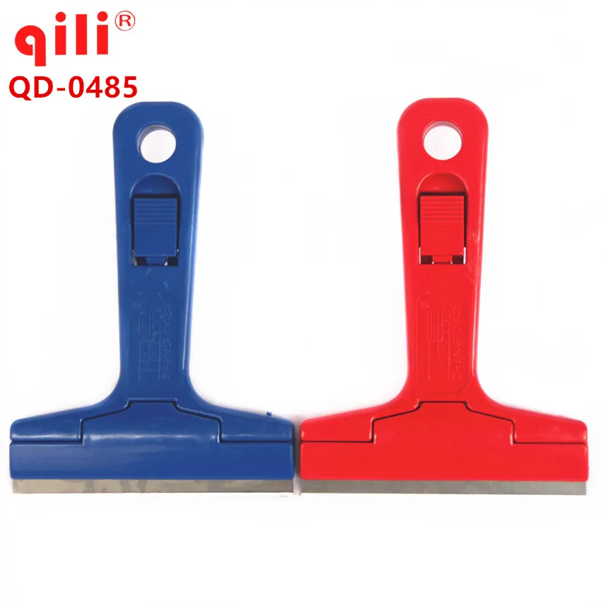 Qili QD-0485 многофункциональная мини-стальная искусственная рукоятка лопатка для