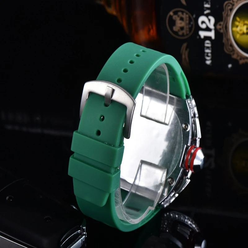 

Premium quality Richard Mens Watches Top Brand Luxury Watch Men's Quartz Automatic Wristwatches DZ Male Clock