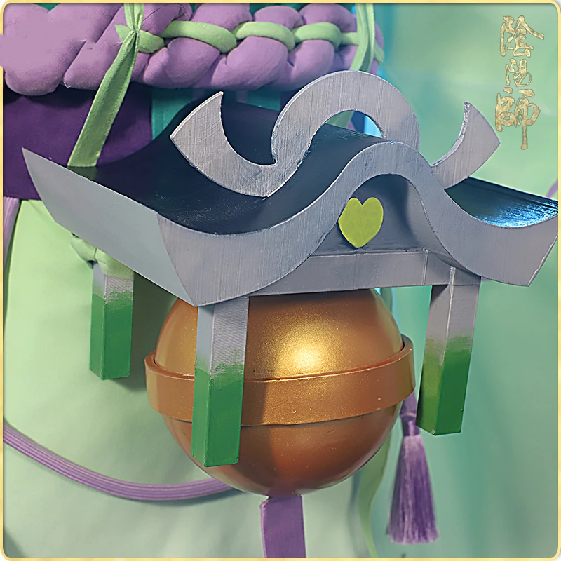 Аниме игра Onmyoji SSR Yuanjieshen платье ветер колокольчик кимоно Униформа новая кожа