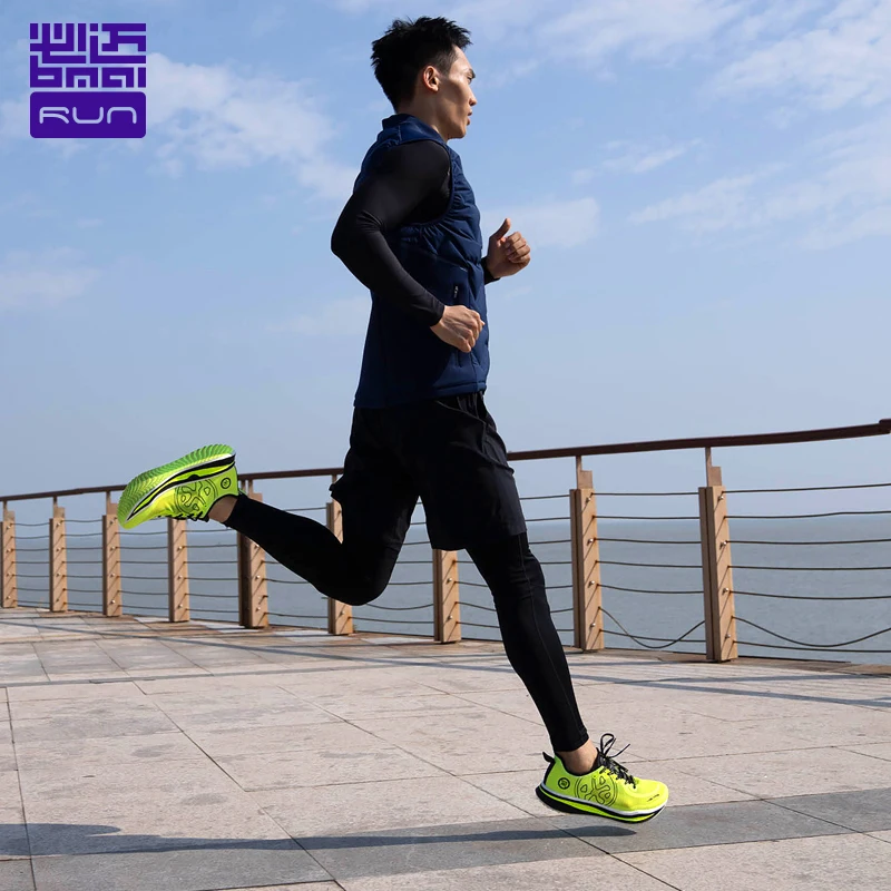 BMAI Cushioning Running Shoes Marathon Sneakers for Men Light Gym Trail Trainers Mens Luxury Designer Sport Male Tennis Shoes