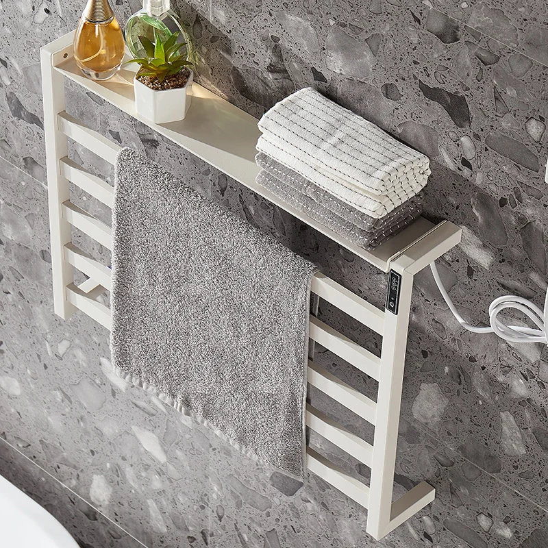 

Bathroom fittings Electric heated towel rack, No Drilling.Stainless steel Sterilizing Smart towel dryer,towel warmer