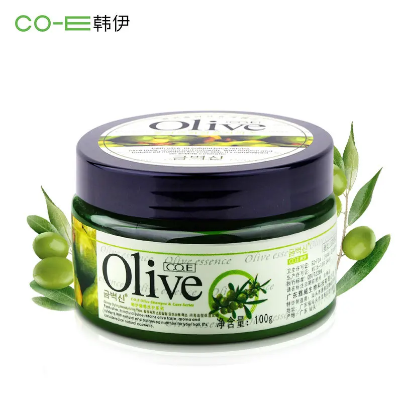 

100ml olive hair wax ablaze modelling Matte strong modelling mud for women hair styling product moisture essence