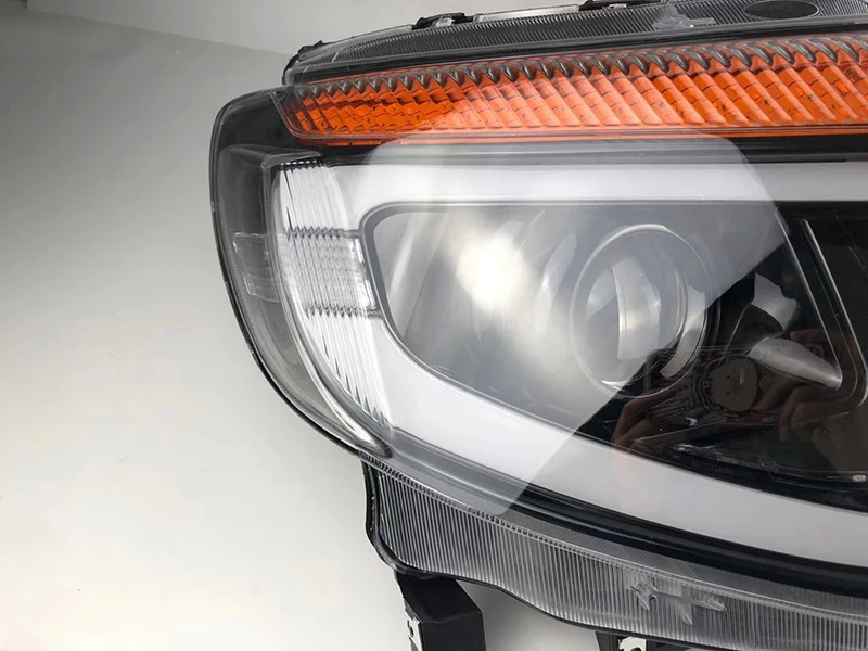 Автомобильные передние светодиодные фары указатели поворота для FORD RANGER T6 2012 2013