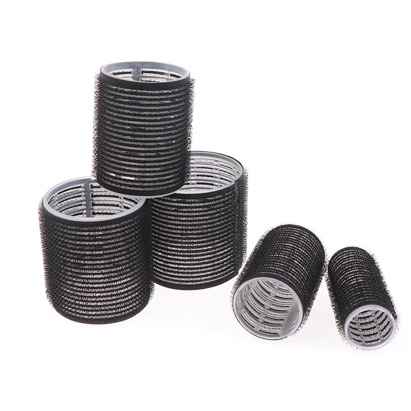 

1pc Self Grip Rollers Cling Stick Hair Curler Curls Wave Styling Salon Setting Tool Women Hair Curling Device Home Styling Tool