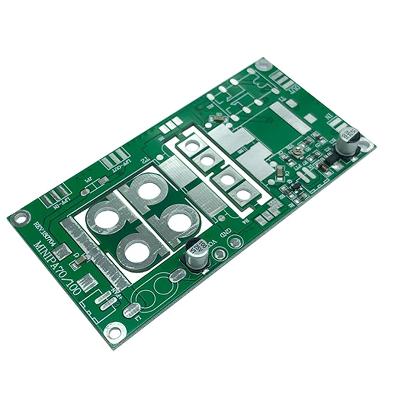 DIY наборы 70 Вт SSB Линейный Усилитель Мощности HF для YAESU FT 817 KX3 818 SMD запчасти
