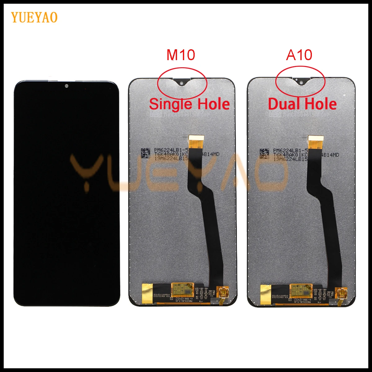 Для Samsung Galaxy A10 A105 A105F SM ЖК дисплей экран Digitizer Замена в сборе для Сань Син M10 M105F