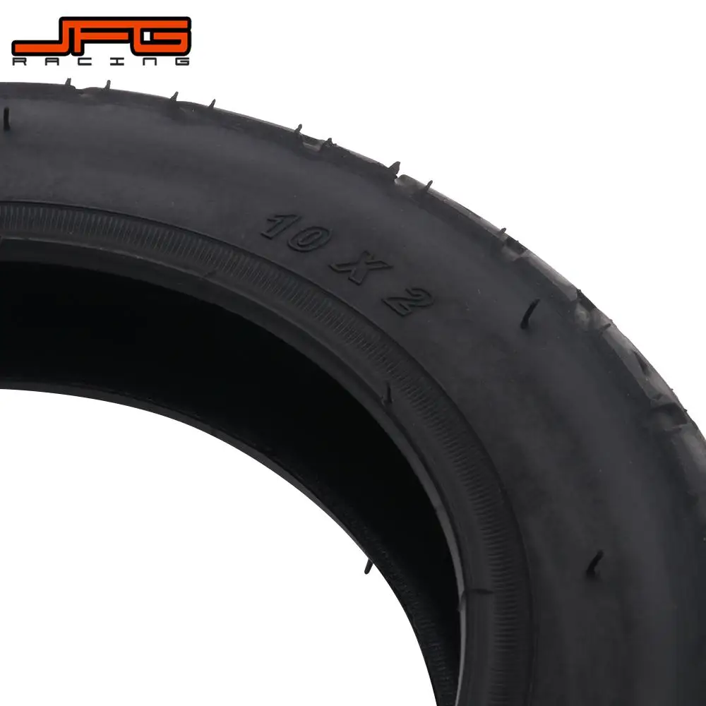 Мотоцикл 10x2 10 дюймов внутренняя внешняя шина шины трубка для Xiaomi Mijia M365 WanDa Электрический газовый скутер колеса ATV пневматический мопед