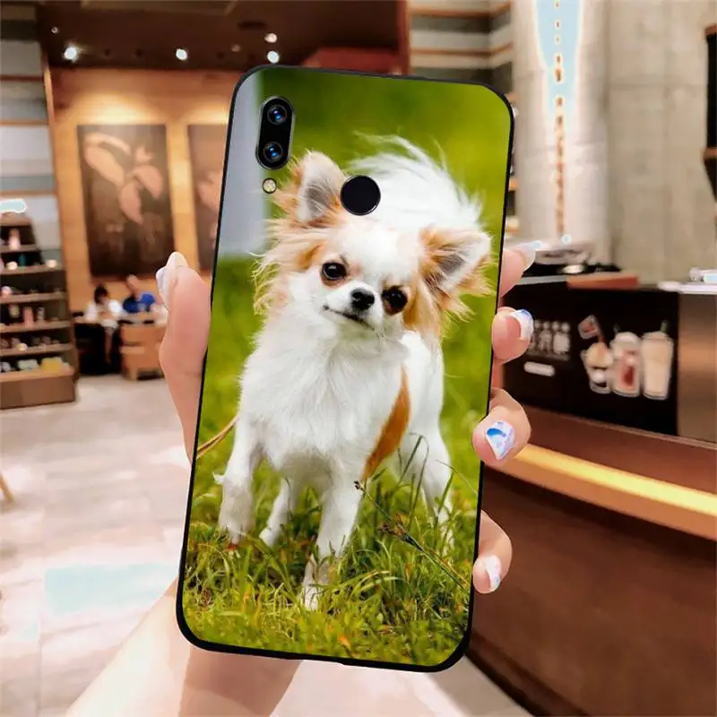 

Chihuahua dog cute animal high quality mobile Phone Case shell For Xiaomi Redmi note 7 8 9 t k30 max3 9 s 10 pro lite