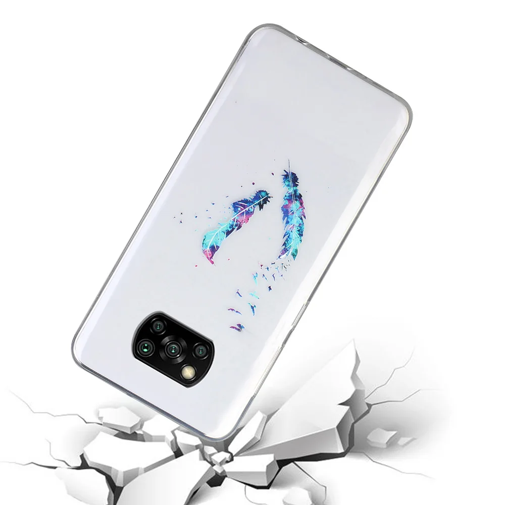 Чехол для телефона Xiaomi Redmi Note 10 10T Pro Lite 8 7 9S 7A 8A 9A чехол Mi CC9 K20 K30 POCO X3 NFC Coque